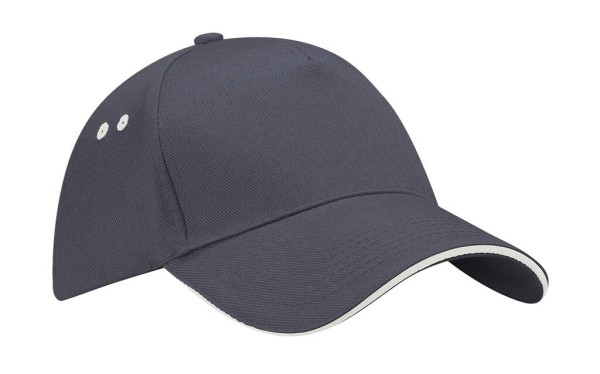Ultimate 5 Panel Cap - Sandwich Peak  