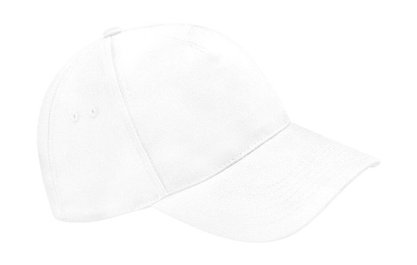 Ultimate 5 Panel Cap Fehér 