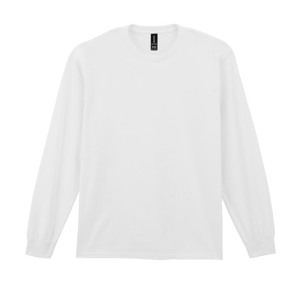 Ultra Cotton Adult T-Shirt LS Fehér 