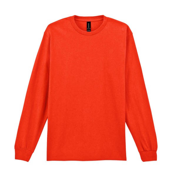 Ultra Cotton Adult T-Shirt LS Narancssárga 