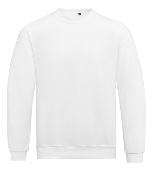 Unisex Crew Sweat Fehér 
