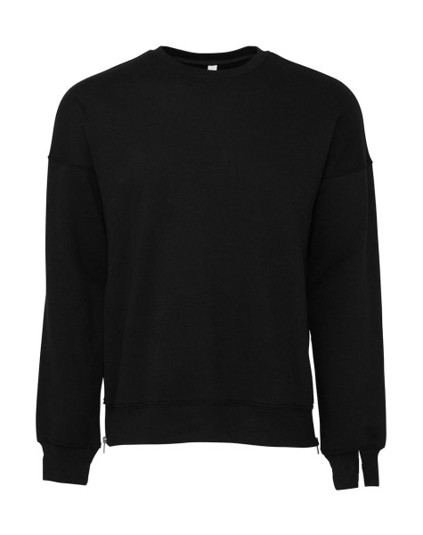 Unisex Drop Shoulder Fleece  