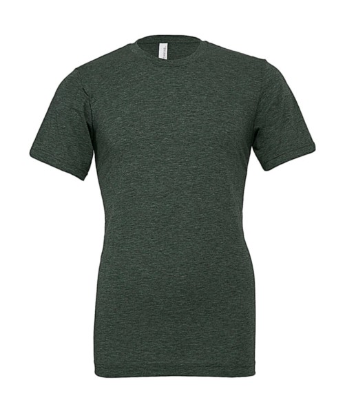 Unisex Heather CVC Short Sleeve Tee  