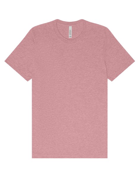 Unisex Heather CVC Short Sleeve Tee  