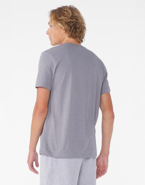 Unisex Heather CVC Short Sleeve Tee  