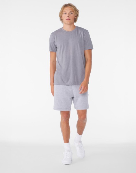 Unisex Heather CVC Short Sleeve Tee  