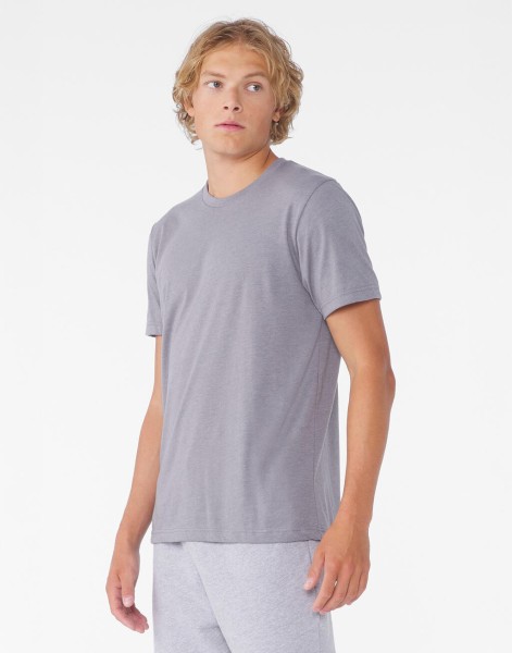 Unisex Heather CVC Short Sleeve Tee  