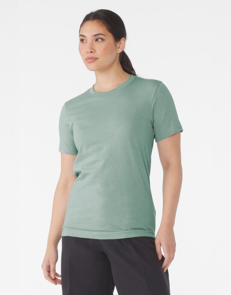 Unisex Heather CVC Short Sleeve Tee  