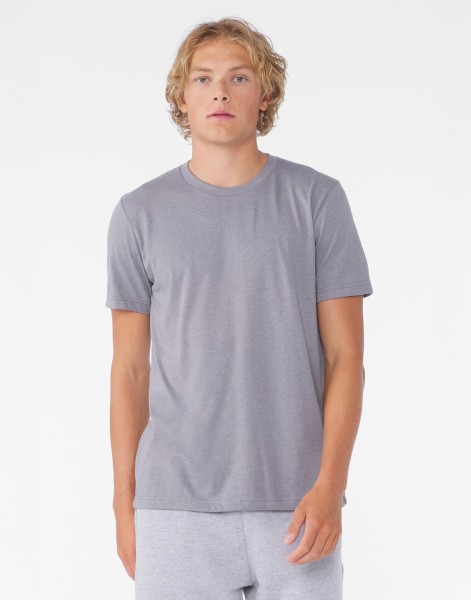Unisex Heather CVC Short Sleeve Tee  