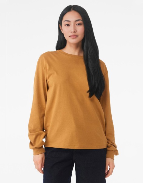 Unisex Heavy Boxy Long Sleeve Tee  