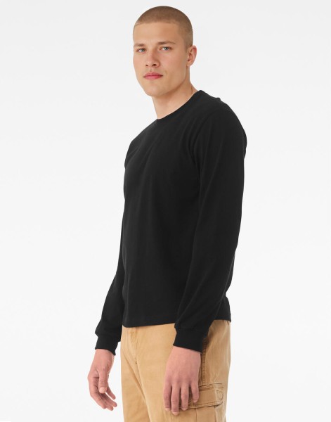 Unisex Heavy Boxy Long Sleeve Tee  
