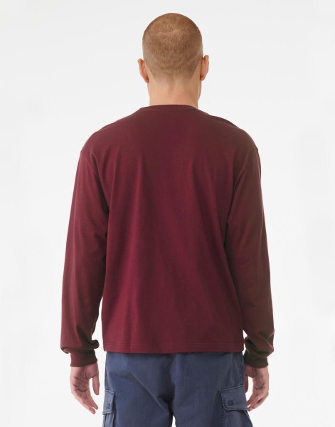 Unisex Heavy Boxy Long Sleeve Tee  