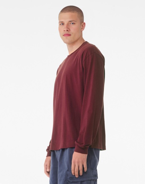 Unisex Heavy Boxy Long Sleeve Tee  