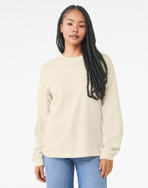 Unisex Heavy Boxy Long Sleeve Tee  