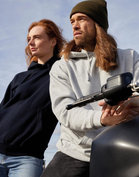 Unisex Hoodie Fehér 