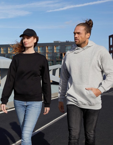 Unisex Hoodie Fehér 