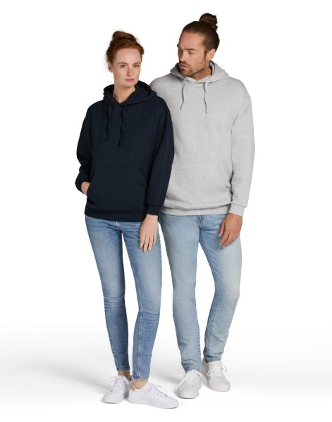 Unisex Hoodie Fehér 