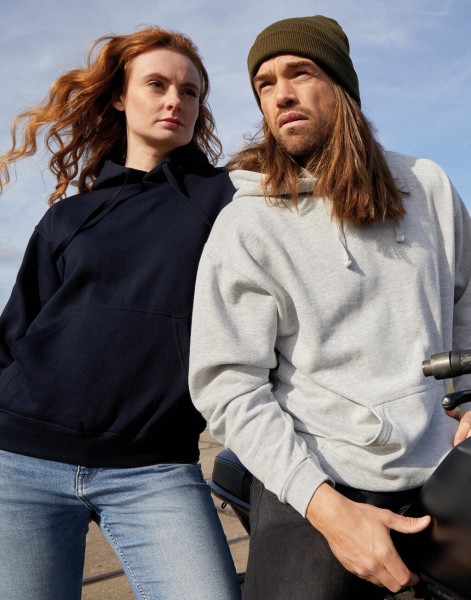 Unisex Hoodie Fehér 
