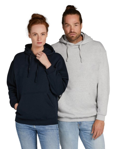 Unisex Hoodie Fehér 