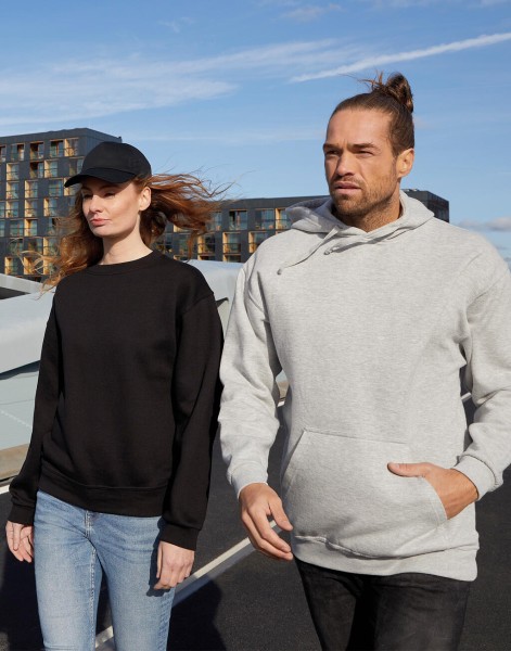 Unisex Hoodie Fehér 