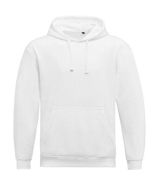Unisex Hoodie Fehér 