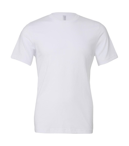 Unisex Jersey Short Sleeve Tee Fehér 