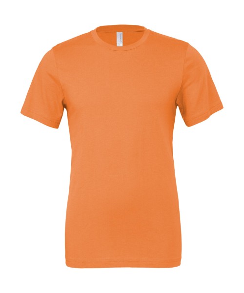 Unisex Jersey Short Sleeve Tee Narancssárga 