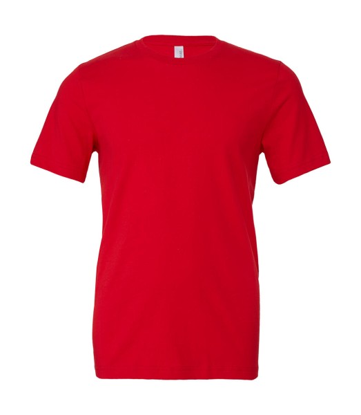 Unisex Jersey Short Sleeve Tee Piros 