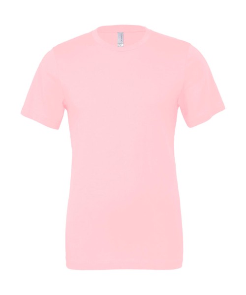 Unisex Jersey Short Sleeve Tee Rózsaszín 