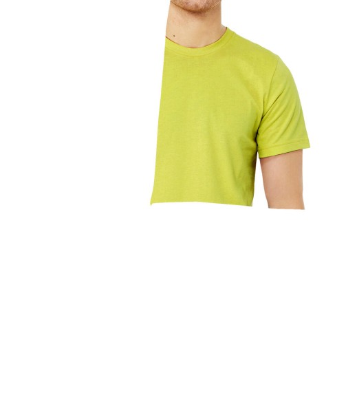 Unisex Jersey Short Sleeve Tee Sárga 