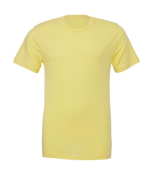 Unisex Jersey Short Sleeve Tee Sárga 