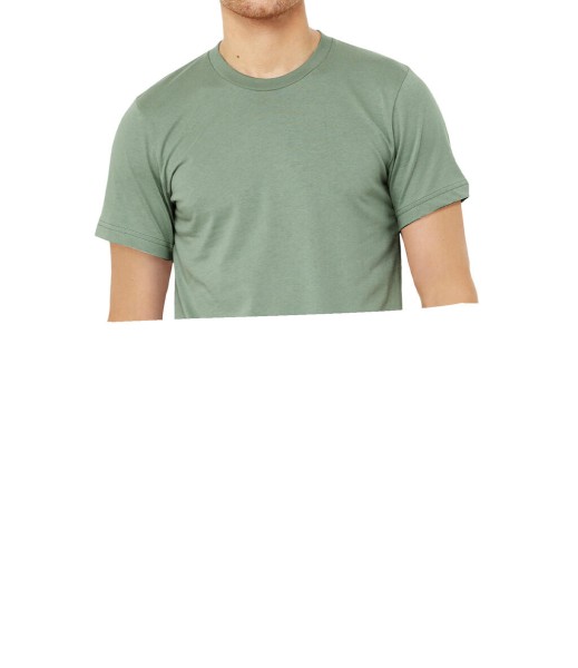 Unisex Jersey Short Sleeve Tee Zöld 