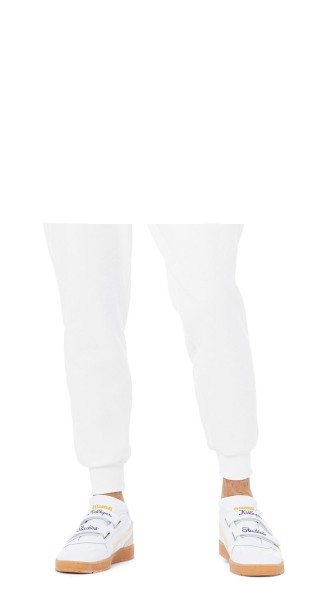 Unisex Jogger Sweatpants Fehér 