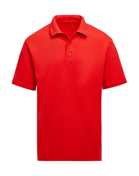 Unisex Polo Piros 
