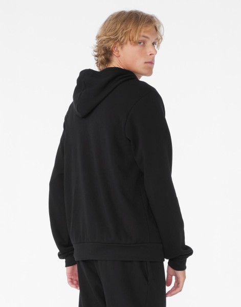Unisex Poly-Cotton Full Zip Hoodie  