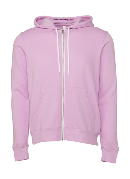 Unisex Poly-Cotton Full Zip Hoodie  