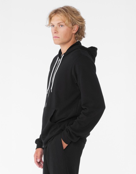 Unisex Poly-Cotton Full Zip Hoodie  