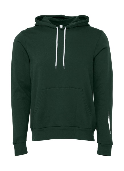 Unisex Poly-Cotton Pullover Hoodie  