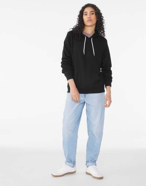 Unisex Poly-Cotton Pullover Hoodie  