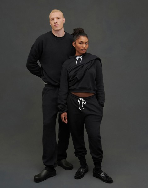 Unisex Poly-Cotton Pullover Hoodie  