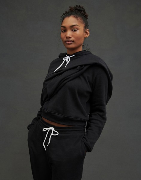 Unisex Poly-Cotton Pullover Hoodie  