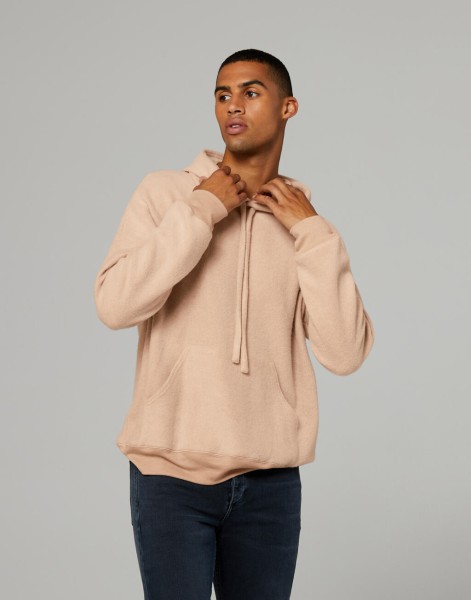 Unisex Sueded Fleece Pullover Hoodie  