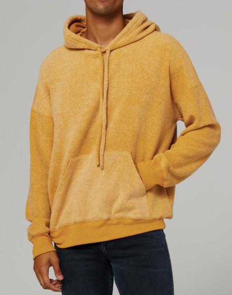 Unisex Sueded Fleece Pullover Hoodie  