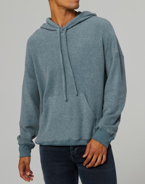 Unisex Sueded Fleece Pullover Hoodie  