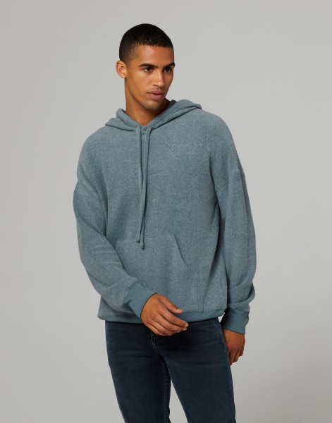Unisex Sueded Fleece Pullover Hoodie  