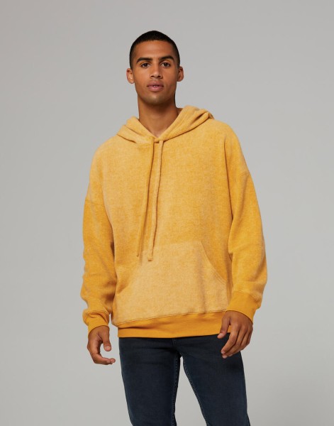 Unisex Sueded Fleece Pullover Hoodie  