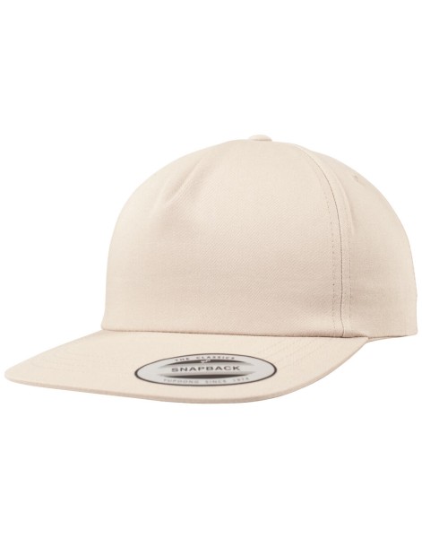 Unstructured 5-Panel Snapback  