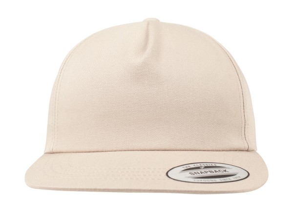 Unstructured 5-Panel Snapback  