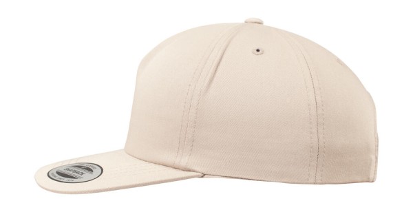 Unstructured 5-Panel Snapback  