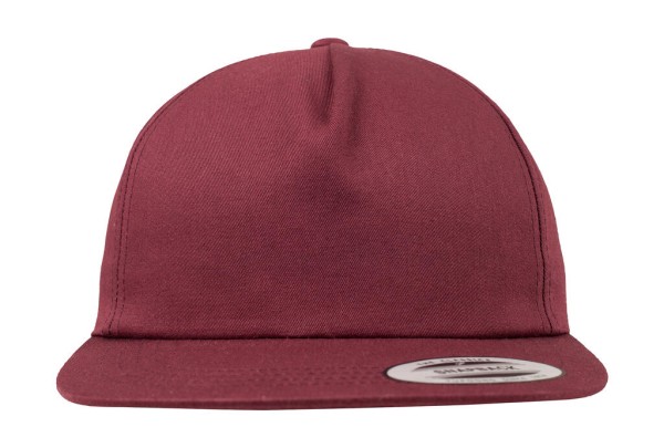 Unstructured 5-Panel Snapback  